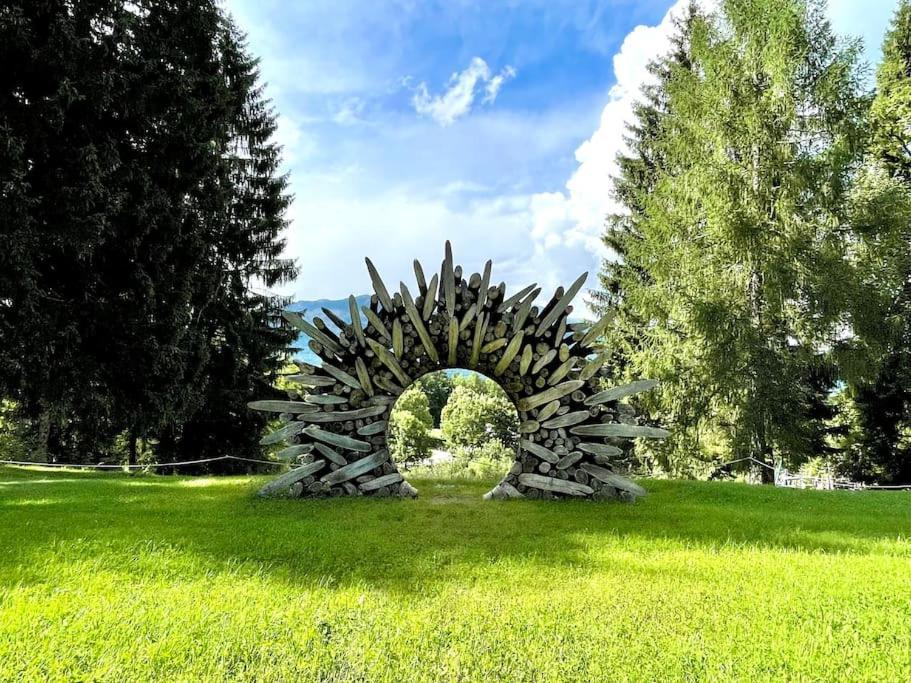 Apartmán Secretgarden - Levico Terme Exteriér fotografie